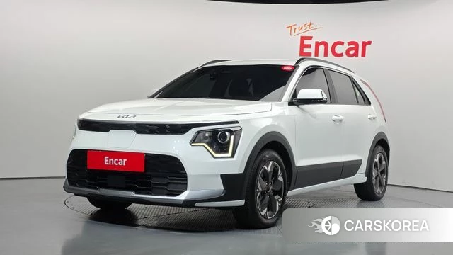Kia Di All New Niro EV 2023 Белый из Кореи