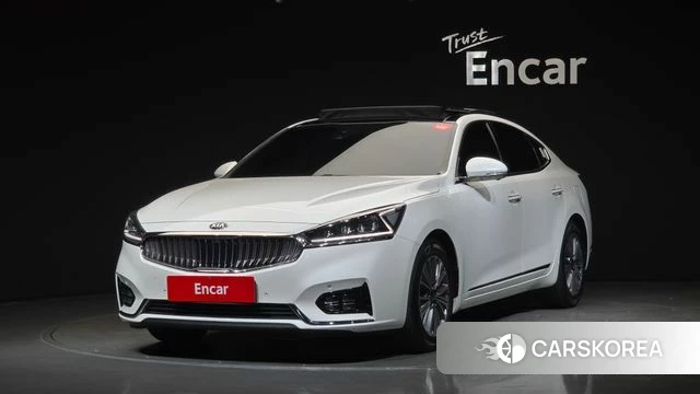 Kia All New K7 Hybrid 2018 Белый из Кореи