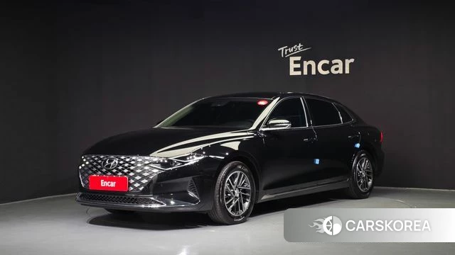 Hyundai The New Grandeur IG 2022 Черный из Кореи