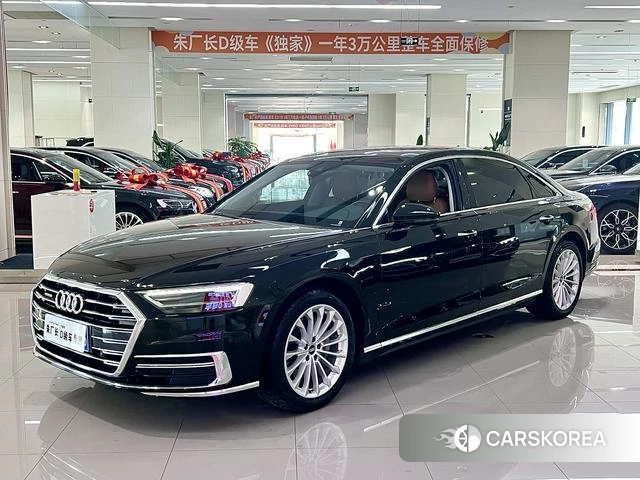 Audi A8 2021 Черный из Китая