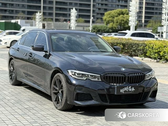 BMW 3 series 2021 Черный из Китая