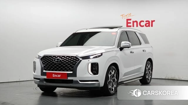 Hyundai Palisade 2020 Белый из Кореи