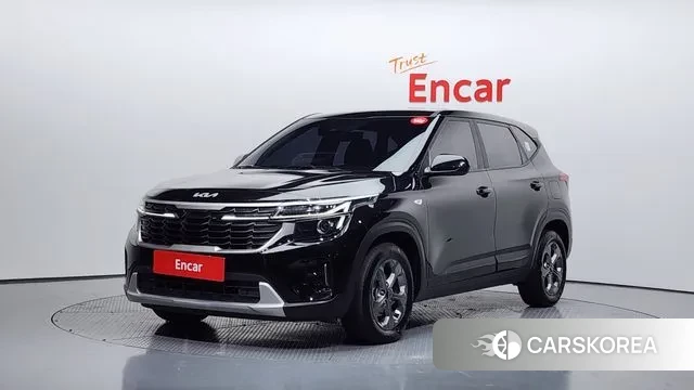 Kia The New Seltos 2023 Черный из Кореи