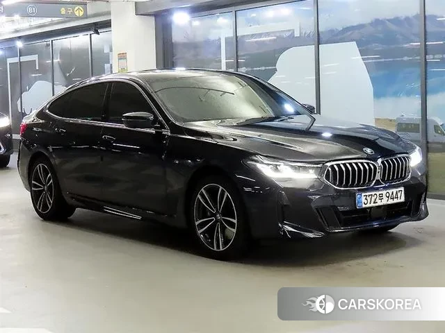 BMW 6 Series GT (G32) 2021 Черный из Кореи