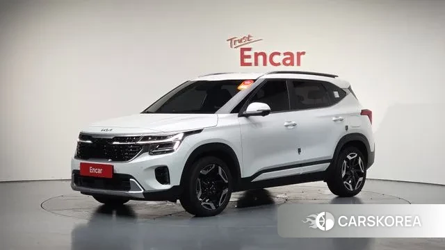 Kia The New Seltos 2022 Белый из Кореи