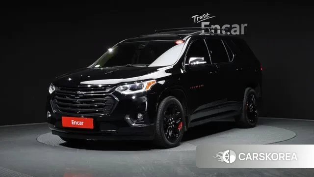 Chevrolet (GM Daewoo) Traverse 2020 Черный из Кореи