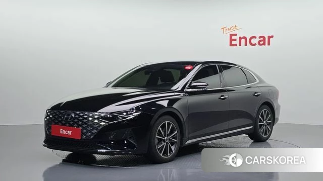 Hyundai The New Grandeur IG 2022 Черный из Кореи