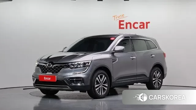 Renault Korea (Samsung) The New QM6 2021 Серый из Кореи