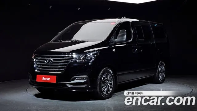 Hyundai The New Grand Starex 2019 Черный из Кореи