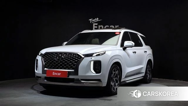 Hyundai Palisade 2021 Белый из Кореи