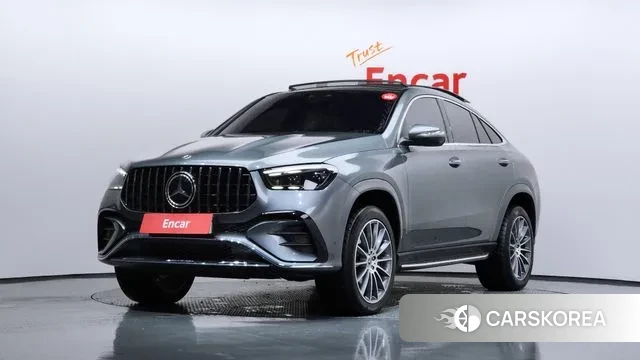 Mercedes-Benz GLE-Class W167 2023 Серый из Кореи
