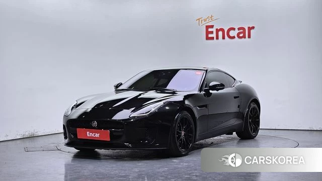 Jaguar F-TYPE 2018 Черный из Кореи
