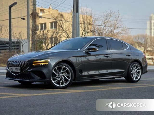 Genesis The New G70 2021 Серый из Кореи