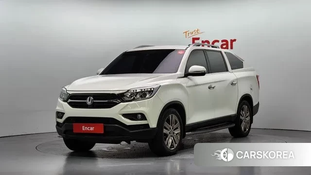 Ssangyong Rexton Sports 2018 Белый из Кореи