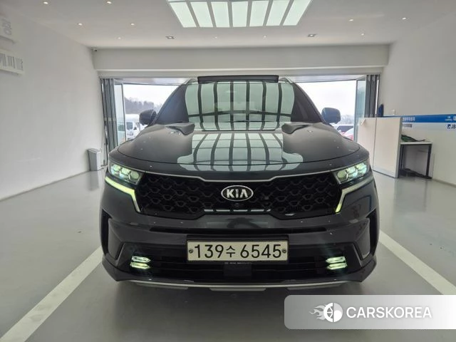 Kia Sorento 4th Generation 2020 Серый из Кореи