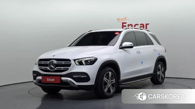 Mercedes-Benz GLE-Class W167 2019 Белый из Кореи