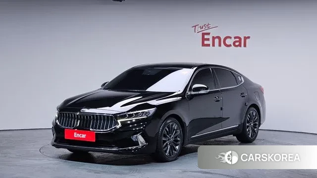 Kia K7 Premier 2021 Черный из Кореи