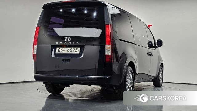Hyundai Staria 2021 Черный из Кореи