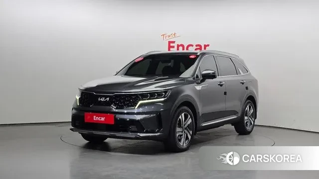 Kia Sorento 4th Generation 2023 Серый из Кореи