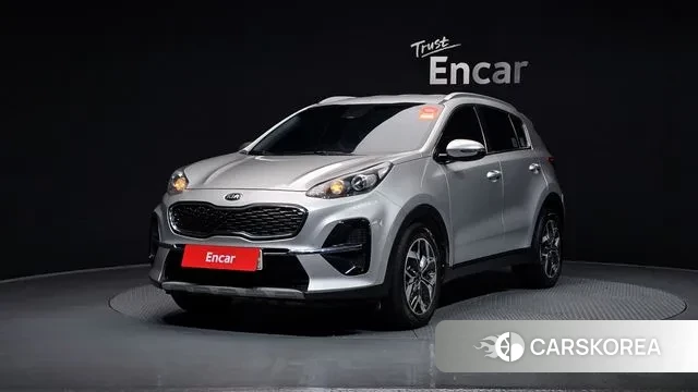 Kia Sportage The Bold 2021 Серебряный из Кореи