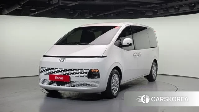 Hyundai Staria 2022 Белый из Кореи