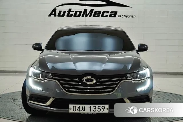 Renault Korea (Samsung) SM6 2019 Серый из Кореи