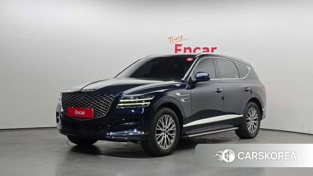 Genesis GV80 2022 Синий из Кореи