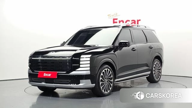 Hyundai Palisade (LX3) 2025 Черный из Кореи