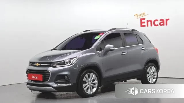 Chevrolet (GM Daewoo) The New Trax 2018 Серебристо-серый из Кореи