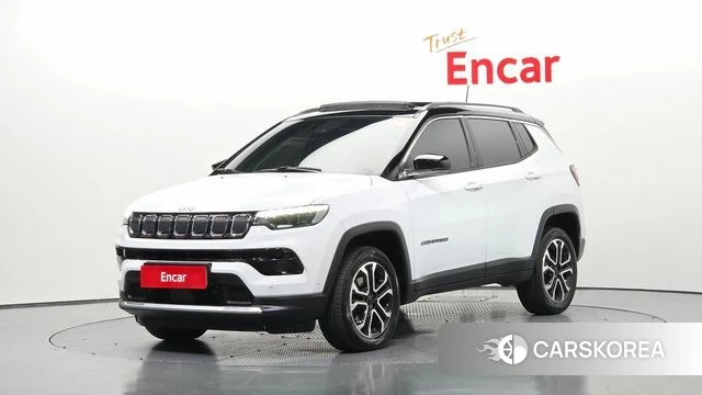 Jeep Compass 2nd Generation 2022 Белый из Кореи