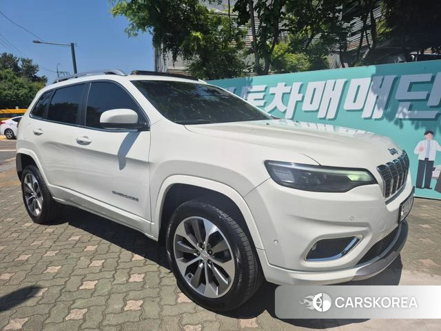 Jeep Cherokee (KL) 2019 Белый из Кореи