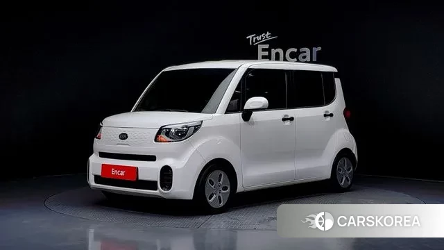 Kia The New Ray 2018 Белый из Кореи