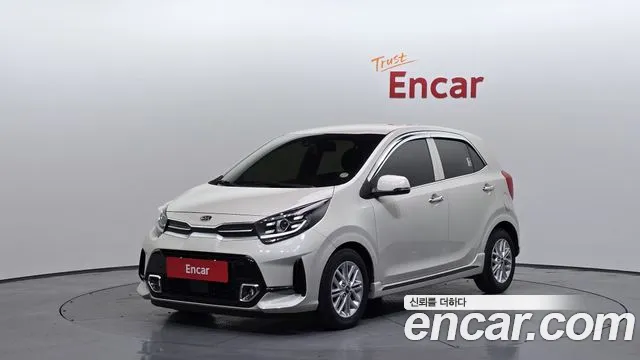 Kia Morning Urban (JA) 2020 Жемчужный цвет из Кореи