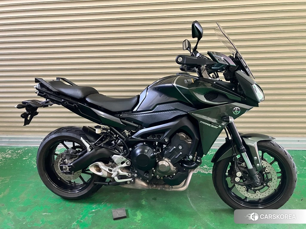 Проданный Yamaha MT-09 TRACER 2017 из Японии