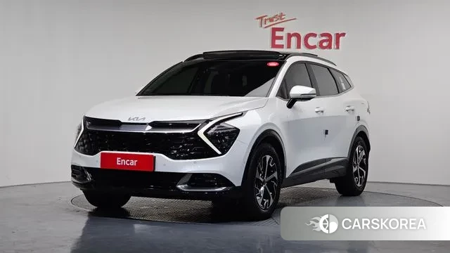 Kia Sportage 5th Generation Hybrid 2022 Белый из Кореи