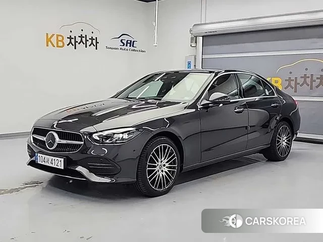 Mercedes-Benz C-Class W206 2025 Серый из Кореи
