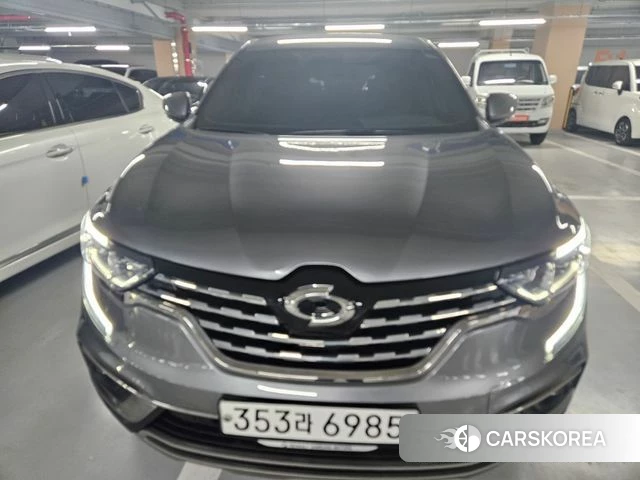 Renault Korea (Samsung) QM6 2020 Серый из Кореи