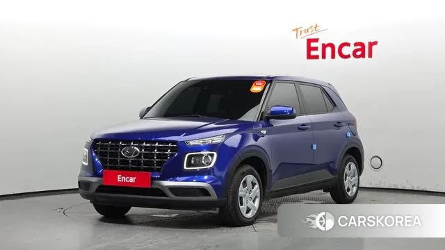 Hyundai Venue 2020 Синий из Кореи