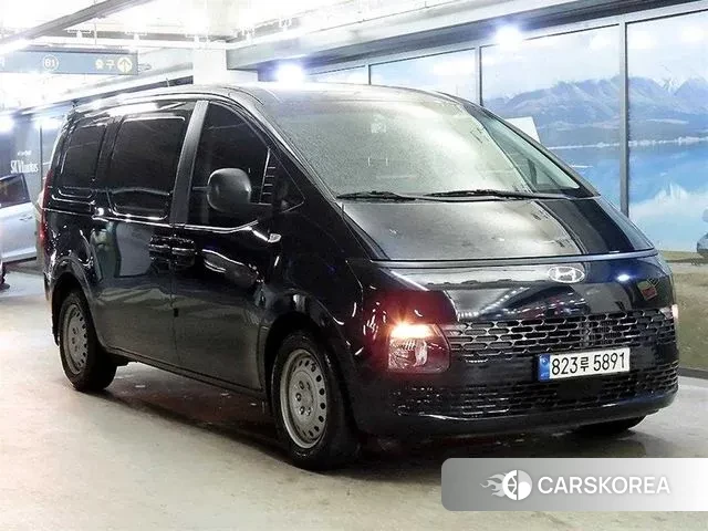 Hyundai Staria 2023 Синий из Кореи