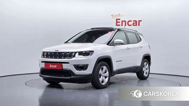 Jeep Compass 2nd Generation 2019 Белый из Кореи
