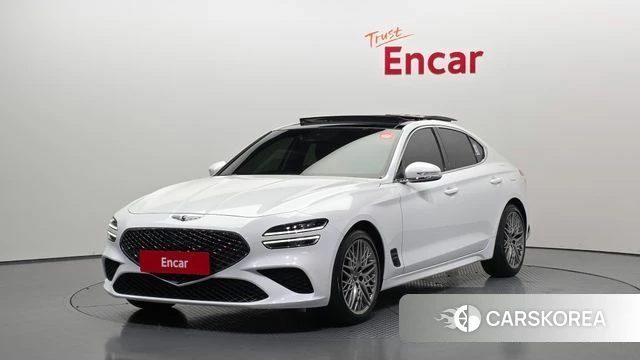 Genesis The New G70 2023 Белый из Кореи