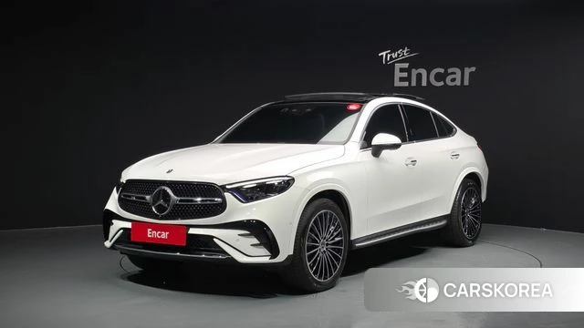 Mercedes-Benz GLC-Class X254 2024 Белый из Кореи