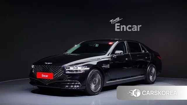 Genesis G90 2021 Черный из Кореи
