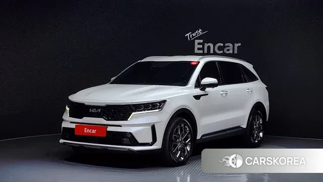 Kia Sorento 4th Generation 2022 Белый из Кореи