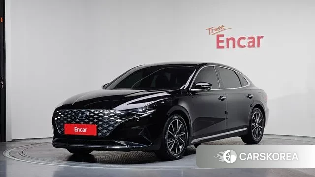 Hyundai The New Grandeur IG 2021 Черный из Кореи