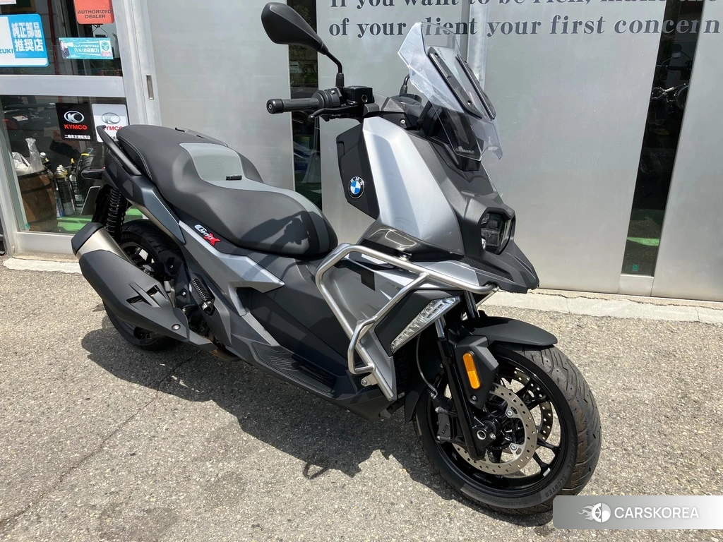 Проданный BMW C400X 2022 из Японии