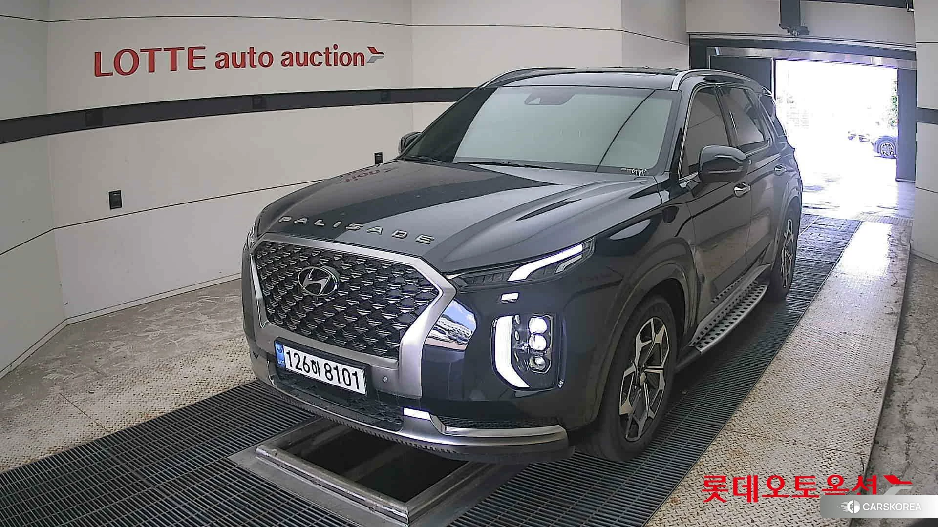 Hyundai Palisade 2022 Другое из Кореи