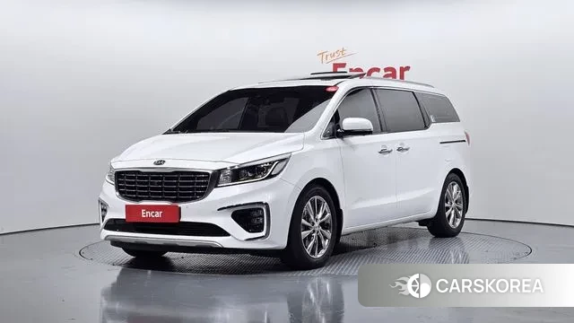 Kia The New Carnival 2019 Белый из Кореи