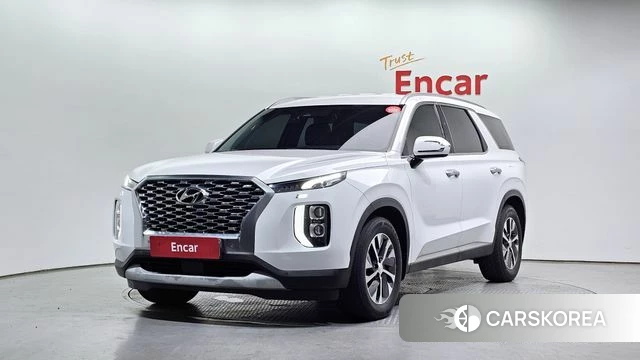 Hyundai Palisade 2021 Белый из Кореи