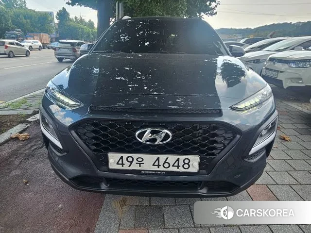 Hyundai Kona 2018 Серый из Кореи